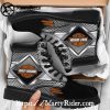 Rust Eagle Feathers Harley Davidson Shoes Mens Timberland Boots