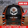 Silver Mesh Harley Davidson Cap with Custom Name