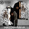 Skeleton Helmet Orange bomber Harley Davidson Bomber