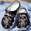 Butterfly Skull Harley Davidson Flip Flops Fire Vibe