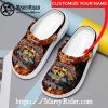 Flaming Logo Harley Davidson Flip Flops Inferno Print