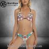 Surf Skeleton Harley Davidson Bikinis Ocean Inspired