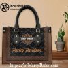 Psychedelic Skeleton Garden Harley Davidson Tote Bag