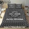Eagle Flag Harley Davidson Bedding Sets Patriotic Power