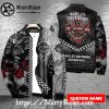 Skull Pattern Vintage bomber Harley Davidson Jackets