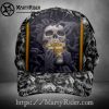 Skull Flag Harley Davidson Caps – Custom Patriotic Style