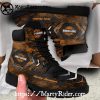 Punisher Skull Black Mesh Harley Davidson Crocs Design