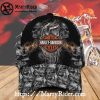 Skull and Hands Harley Davidson Caps – Dark Soul Reach