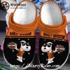 Punisher Skull Black Mesh Harley Davidson Crocs Design