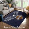 106th Anniversary Wing Logo Harley Davidson Rugs