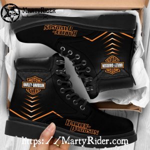 Speed Arrow Harley Davidson Shoes Mens Harley Riding Boots