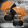 Flaming Eagle Logo Harley Davidson Ugly Xmas Sweater