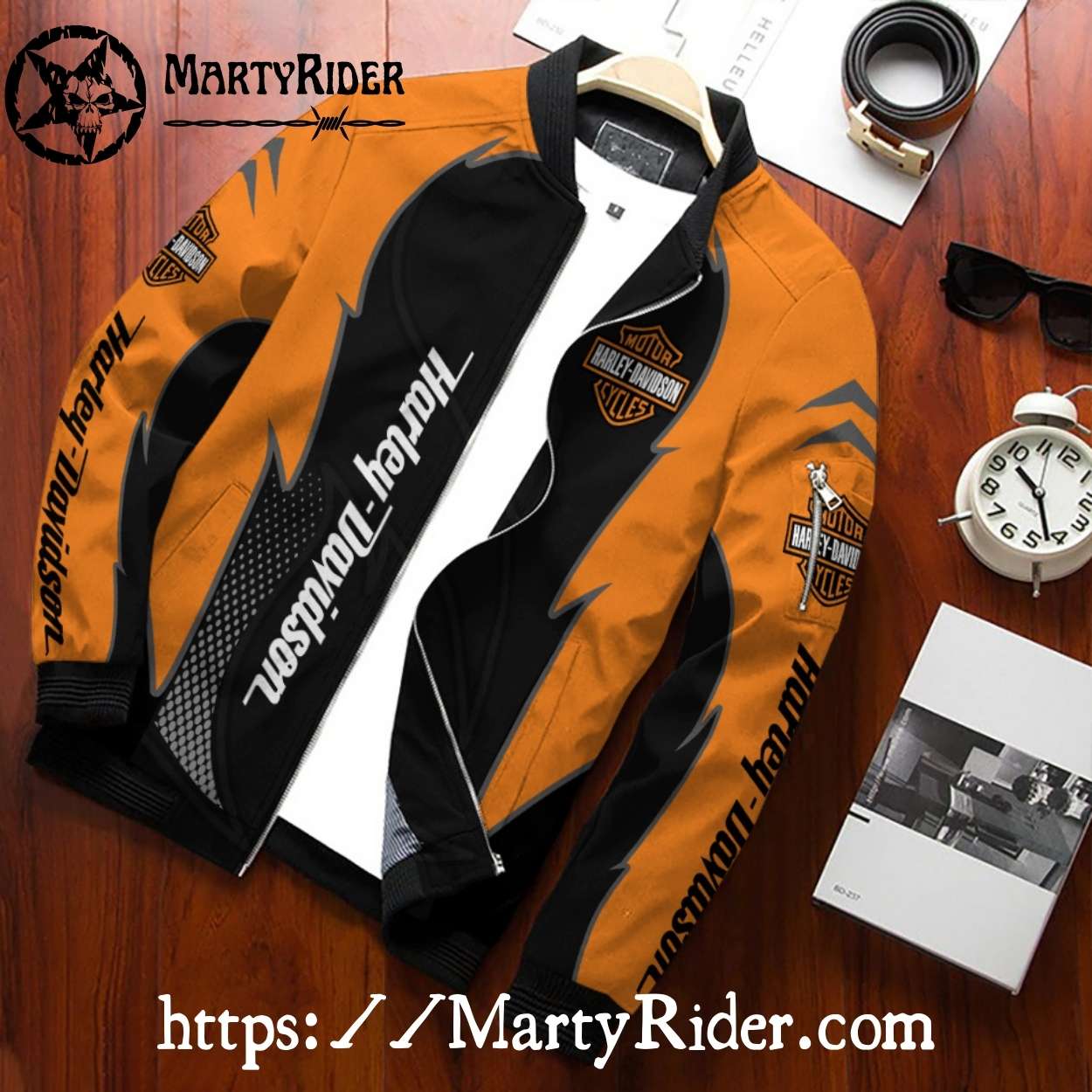 Steel Armor Harley Davidson Bomber Jacket Steel Armor Harley Davidson Bomber Jacket