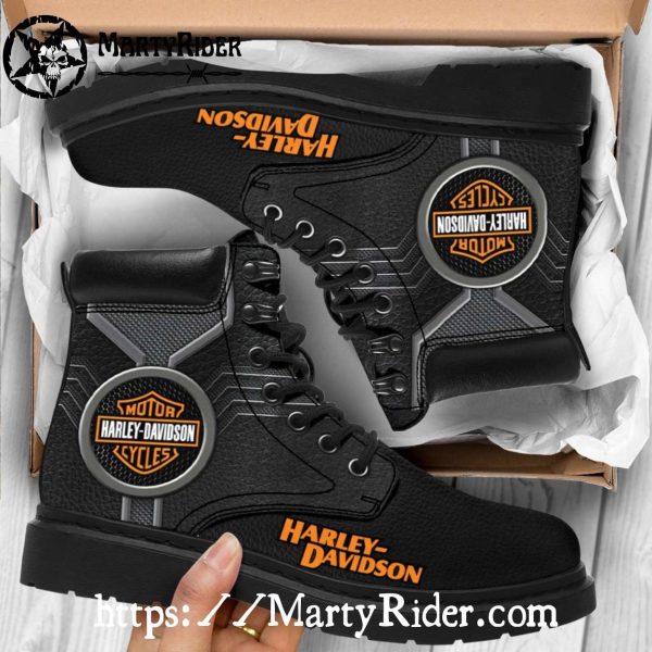 Steel Core Harley Davidson Shoes Mens Harley Riding Boots