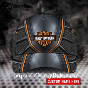 Steel Grid Harley Davidson Caps – Dark Custom Option