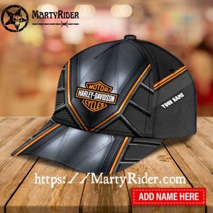 Steel Grid Harley Davidson Caps – Dark Custom Option