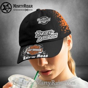 Street Ink Harley Davidson Caps – Splatter King Design