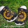 Engine Fade Harley Davidson Flip Flops in Black White