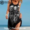 Tropical Floral Harley Davidson Dresses Elegant Summer