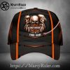 Twin Eagles American Flag Harley Davidson Cap