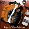 Black Marble Texture Harley Davidson Bomber Jacket