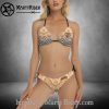 Neon Butterfly Harley Davidson Bikinis for Beach Vibes
