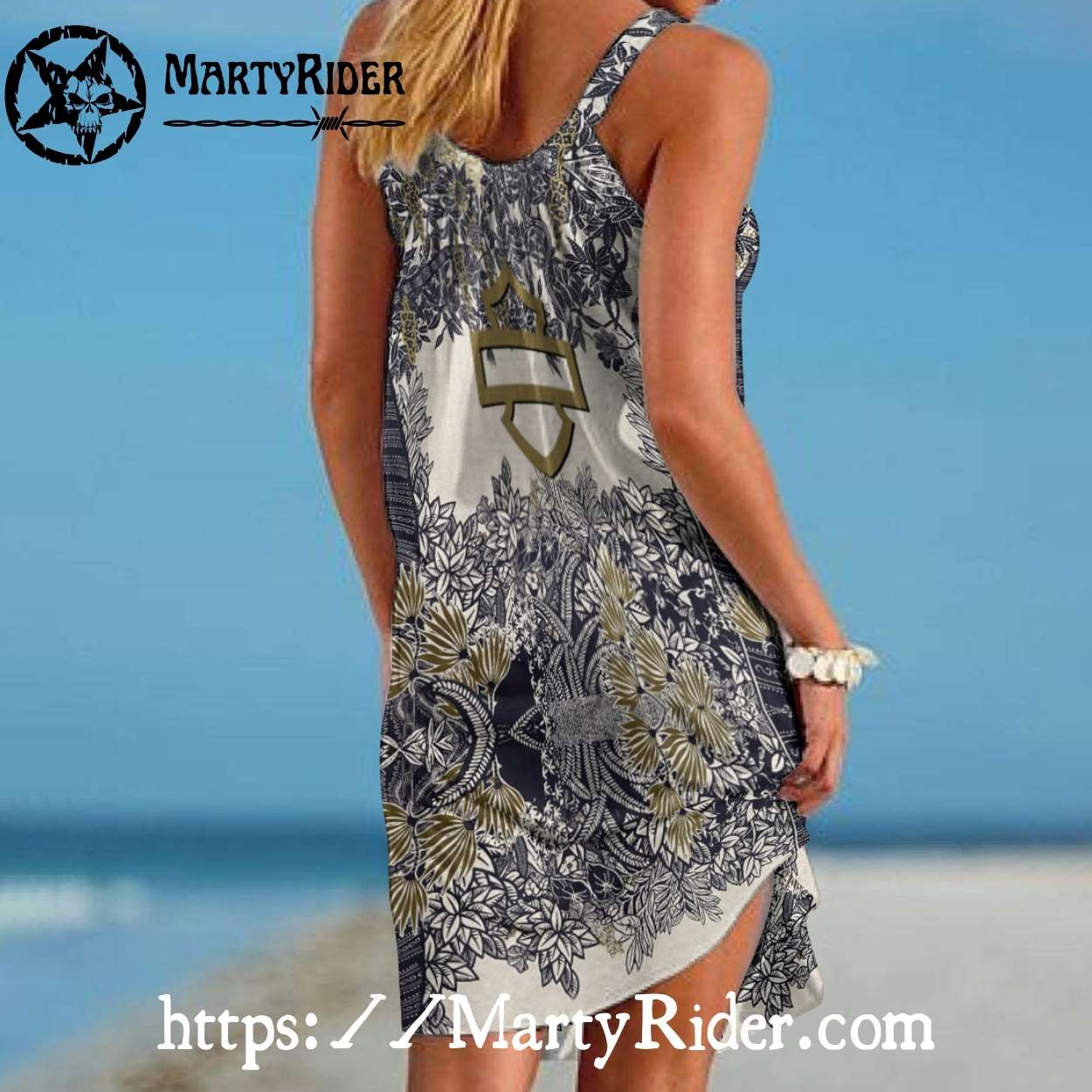 Tropical Floral Harley Davidson Dresses Elegant Summer Tropical Floral Harley Davidson Dresses Elegant Summer