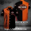 Winged American Flag Harley Davidson Aloha Shirt Customizable