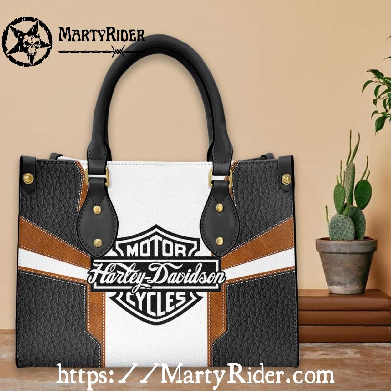 Two-Tone Panel Design Harley Davidson Leather Bags Two-Tone Panel Design Harley Davidson Leather Bags