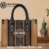Two-Tone Panel Design Harley Davidson Leather Bags