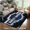 Bold Streak Logo Harley Davidson Beach Towels