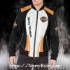 Winged Skull Chains bomber jacket Harley Davidson Bomber