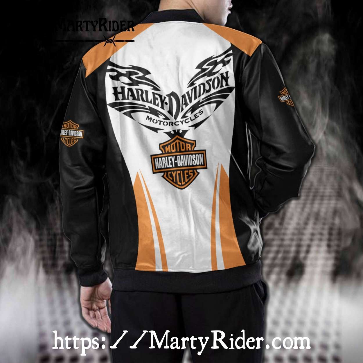 White Black Harley Davidson Bomber Jackets bomber harley jacket White Black Harley Davidson Bomber Jackets bomber harley jacket