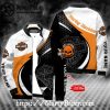 Urban Graffiti Brick Wall bomber Harley Davidson Jackets