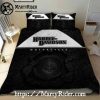 Classic Orange Glow Shield Harley Davidson Rugs