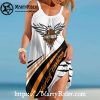 Winged Emblem Harley Davidson Dresses Beach Style