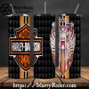 Eagle Wings American Legend Harley Davidson Caps – Orange