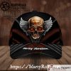 Vintage Tribal Harley Davidson Cap with Custom Name