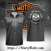 Yellow Island Vibes Harley Davidson Aloha Shirt With Palms