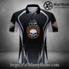 Blue Angel Descent Harley Davidson Polo Shirt