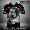Fire Dragon Rider Harley Davidson Polo Shirt