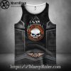 American Eagle Flag Harley Davidson Tank Top for Riders