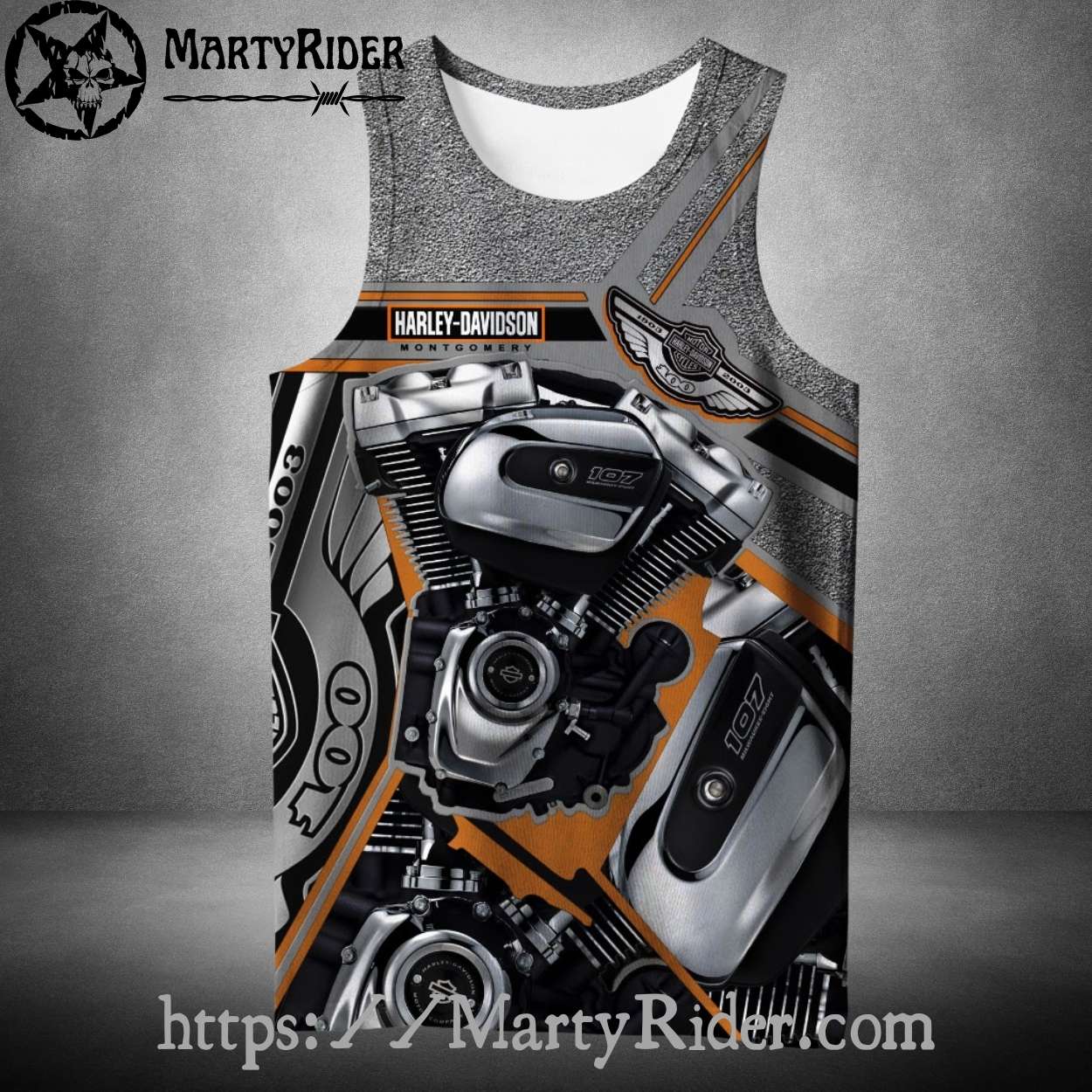 Engine Detail Graphic Harley Davidson Tank Top Design Engine Detail Graphic Harley Davidson Tank Top Design