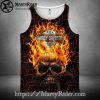 Harley Davidson Engine Glow Tank Top for Motorcycle Men