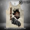 Patriotic Eagle Ride Harley Davidson Tank Top Bold
