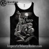 Classic Bar Logo Harley Davidson Tank Top in Orange