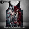 Steel Armor Graphic Harley Davidson Tank Top Style
