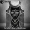 Three Skull Rose Harley Tank Top for Gothic Fans