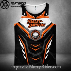 V-Shield Armor Graphic Harley Davidson Tank Top